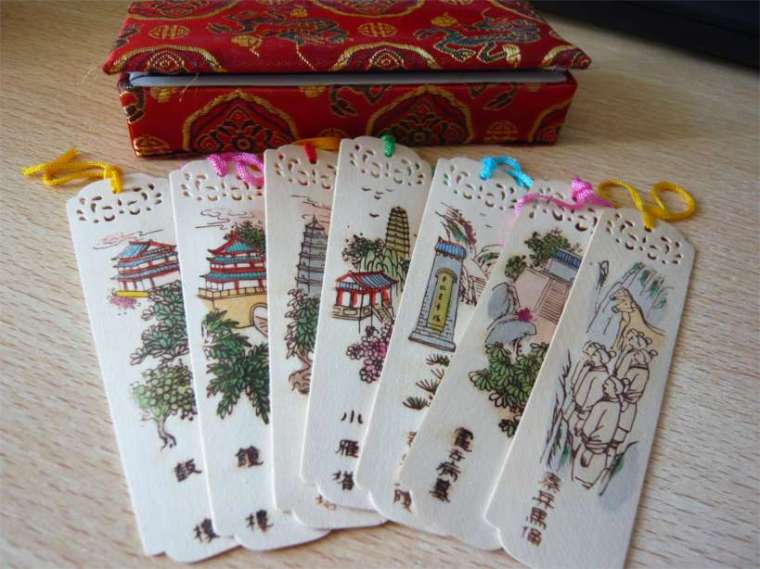 Chinese bookmarks