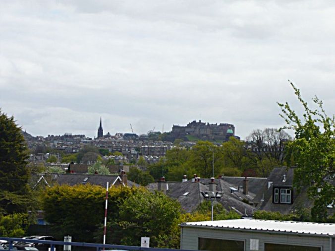 Edinburgh Cancer Centre view of Edinburgh skyline2