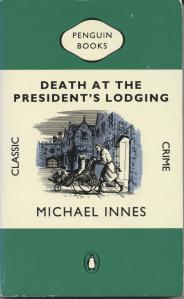 Death at the President's Lodging 001