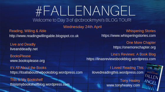Fallen Angel Blog tour