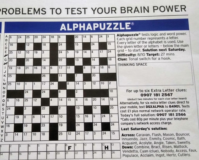 AlphaPuzzle April 2020